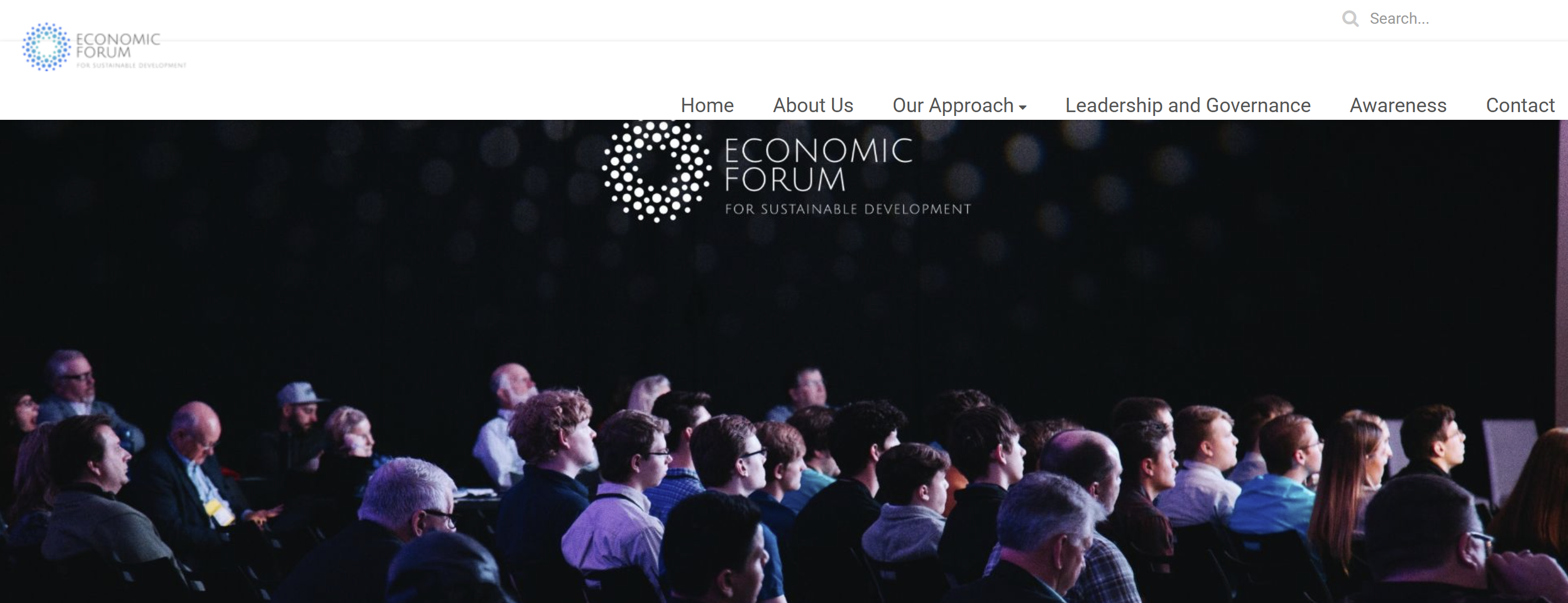 Economic forum for sustainable development