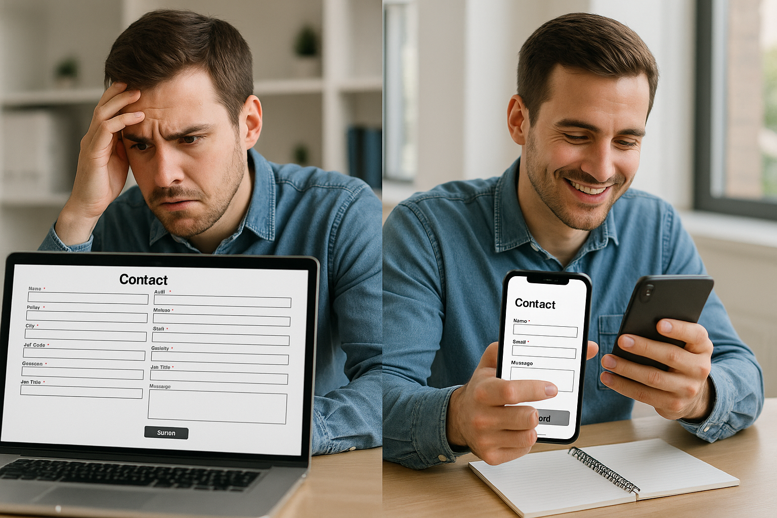 Your Contact Form Is Why Nobody Contacts You