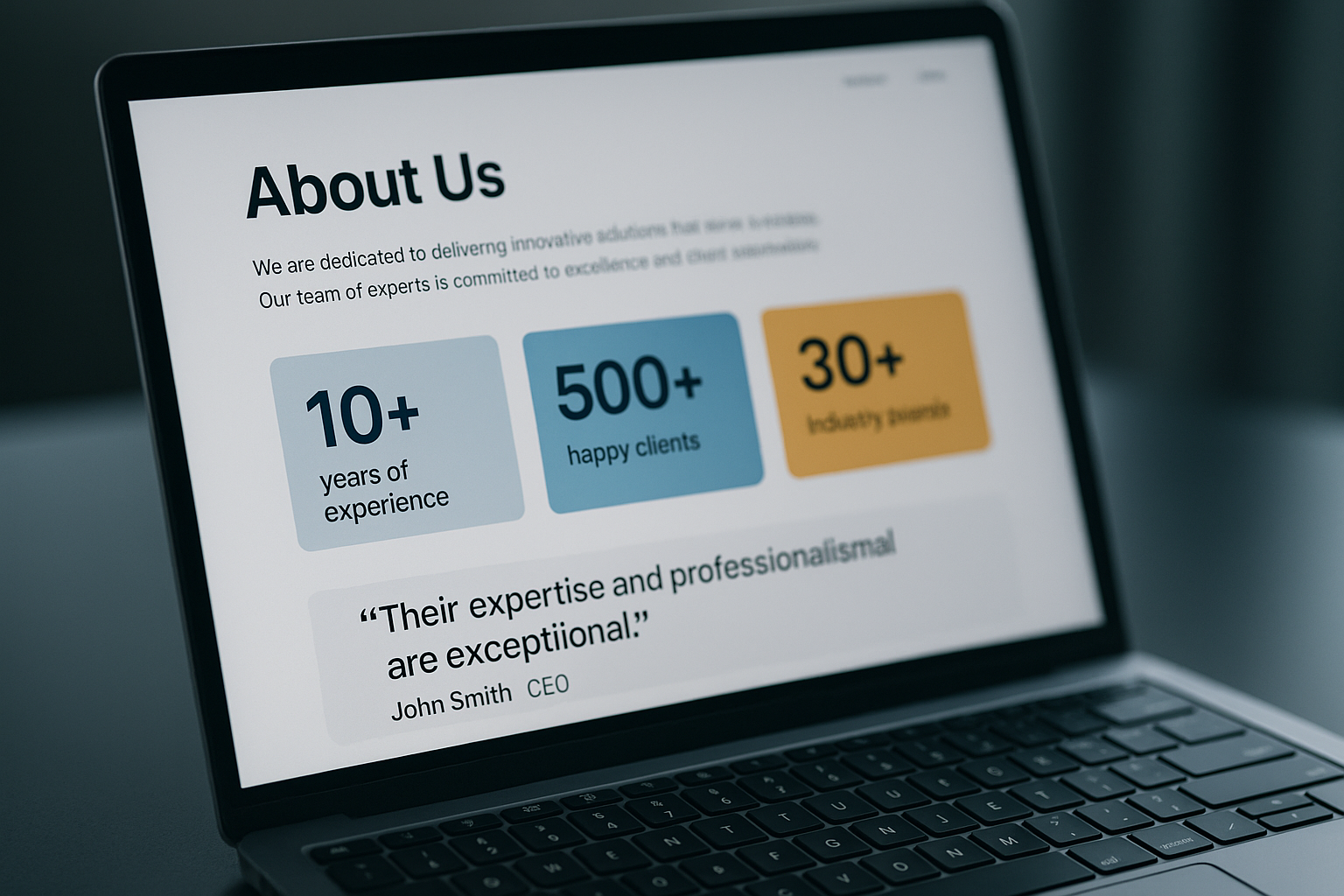 Your “About Us” Page Talks About Everything Except Why Should I Choose You