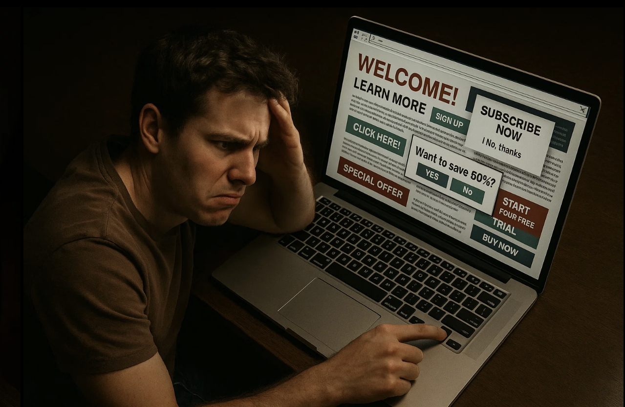 Your Landing Page Loses Visitors In 3 Seconds