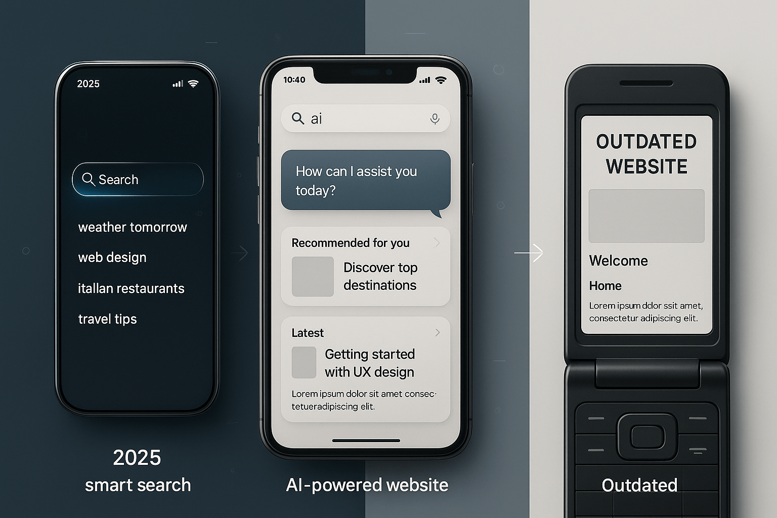 Your Website Should Work Like Your Phone