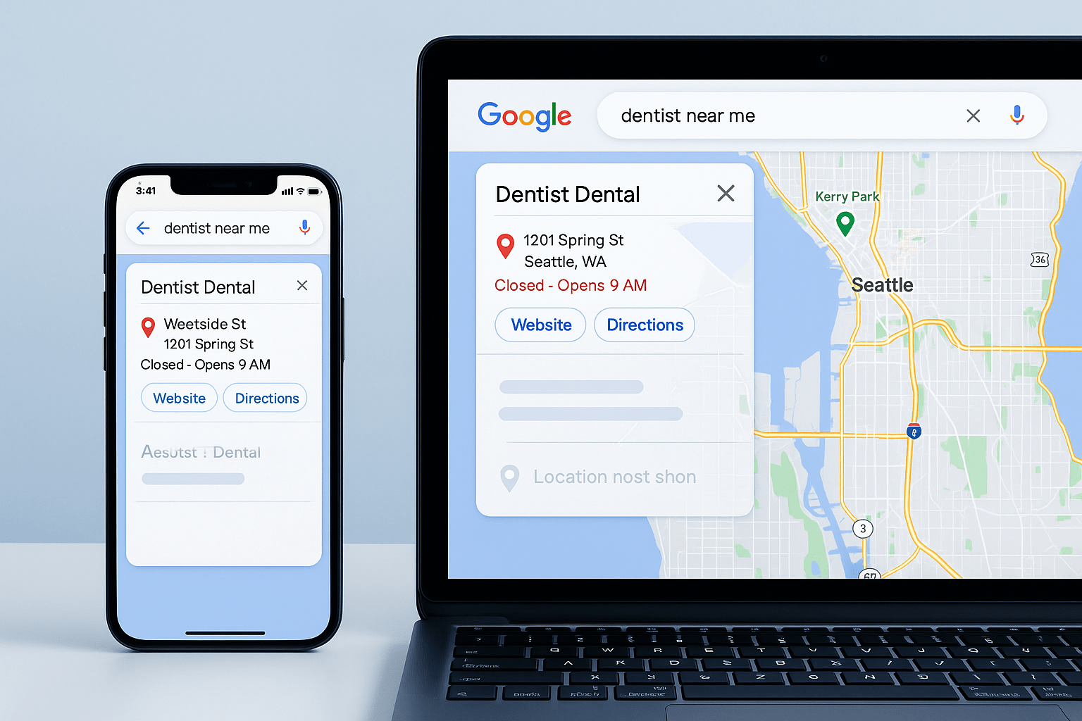 Your Local Business Website Doesn’t Show Your Address