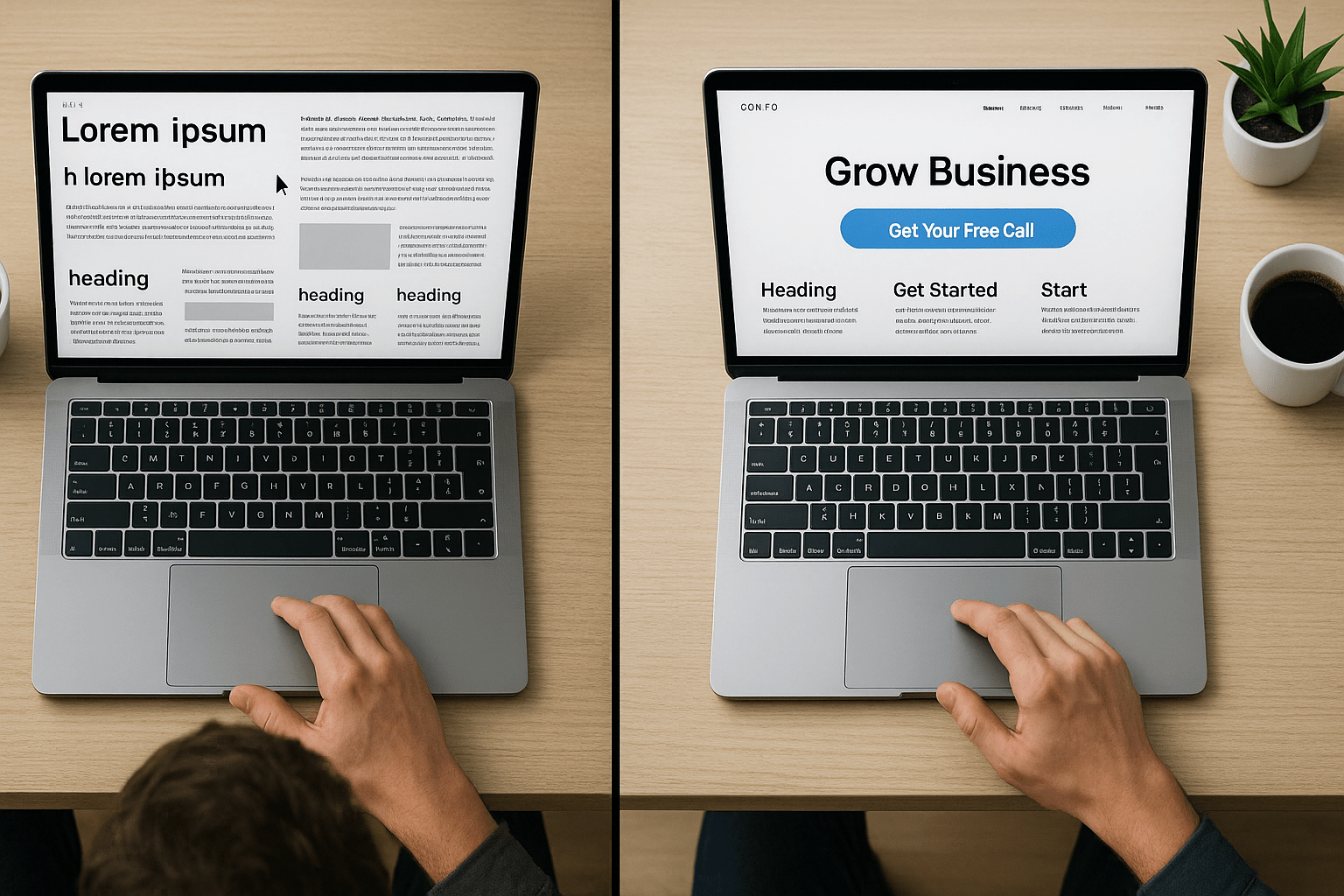 Your Website Has No Call-To-Action, And Visitors Don’t Know What To Do