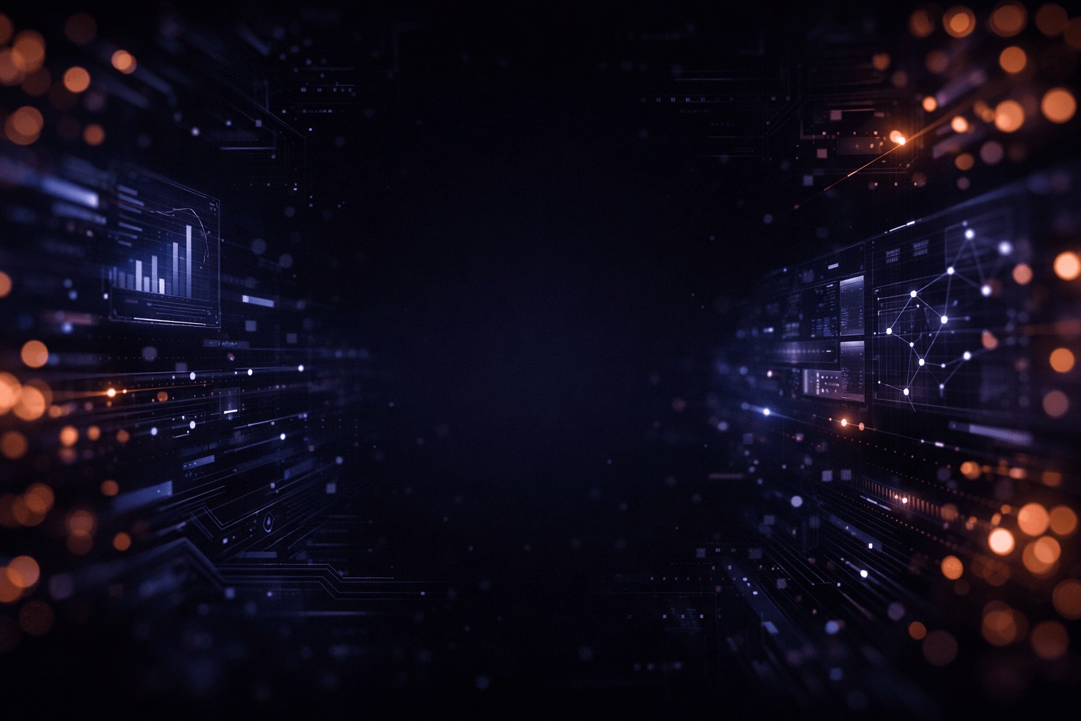 futuristic hero banner